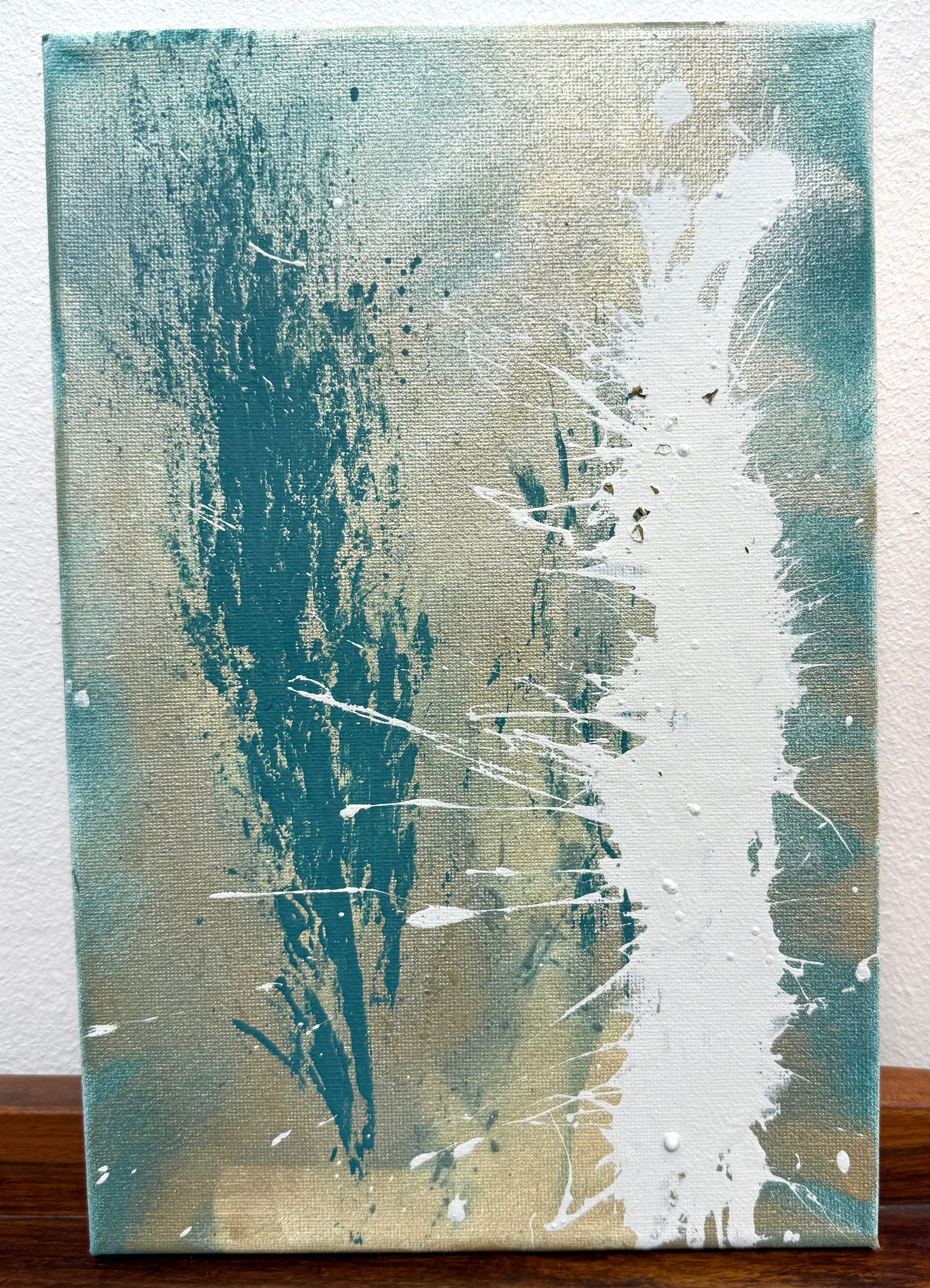 Acrylic on Canvas: Pop(u)lar / Populier